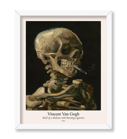 Van Gogh - Skull of a Skeleton No1