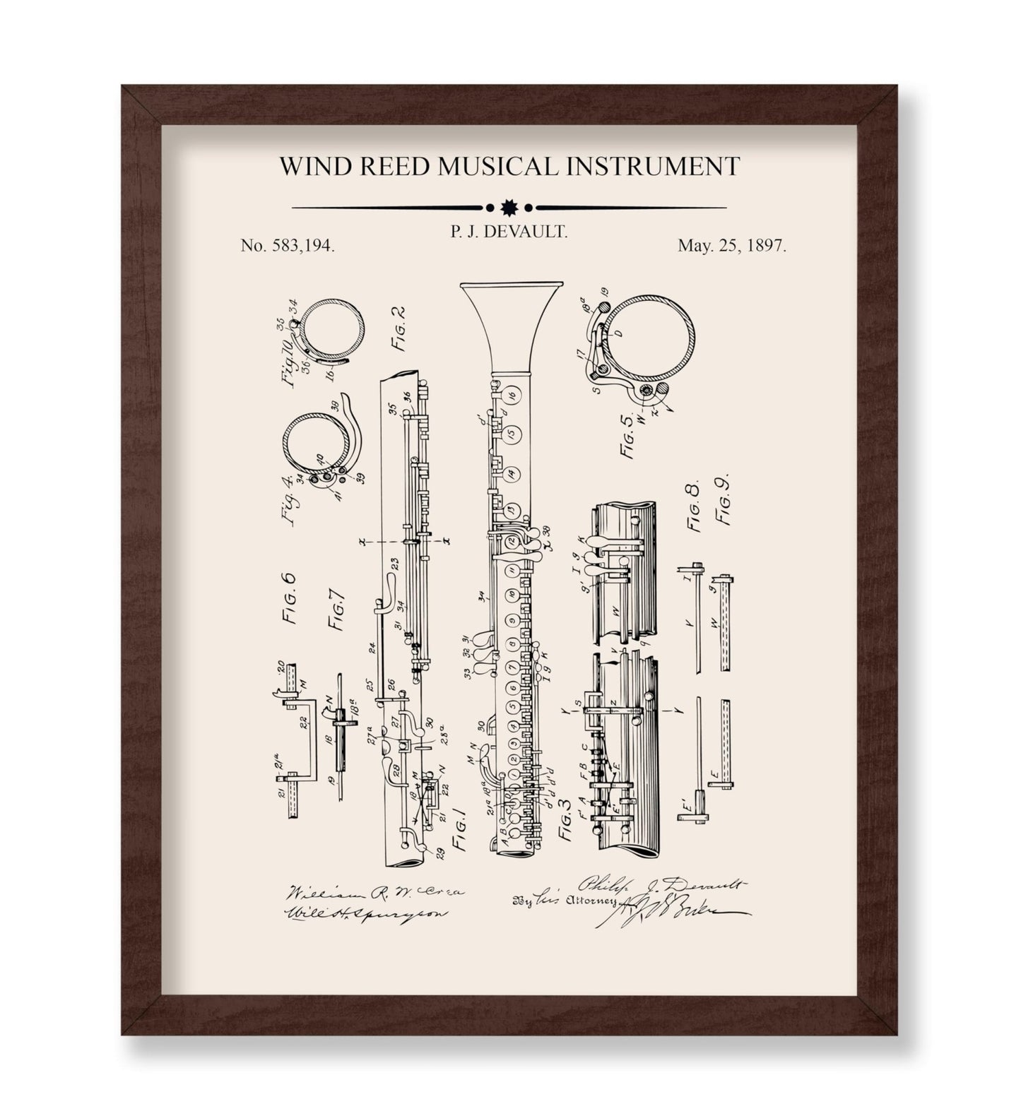 Clarinet Blueprint