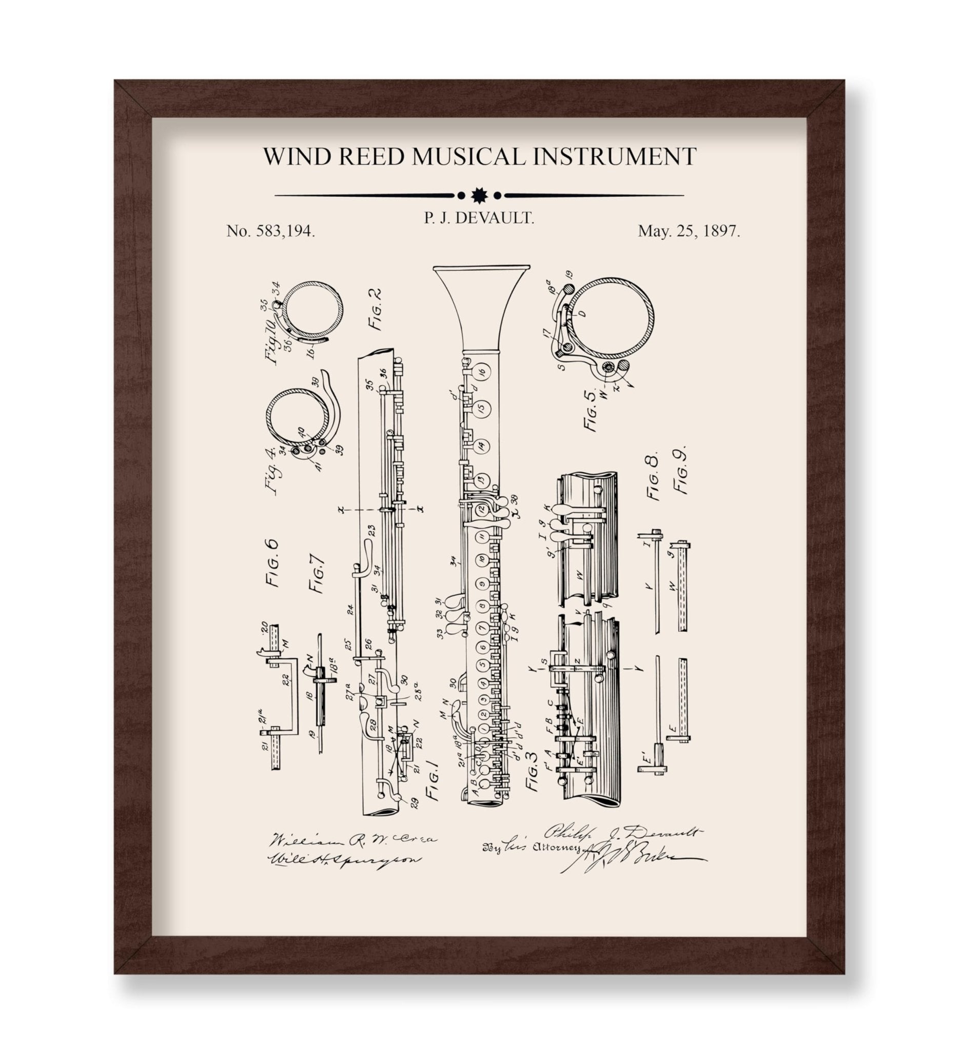 Clarinet Blueprint