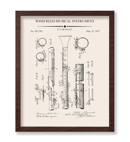 Clarinet Blueprint