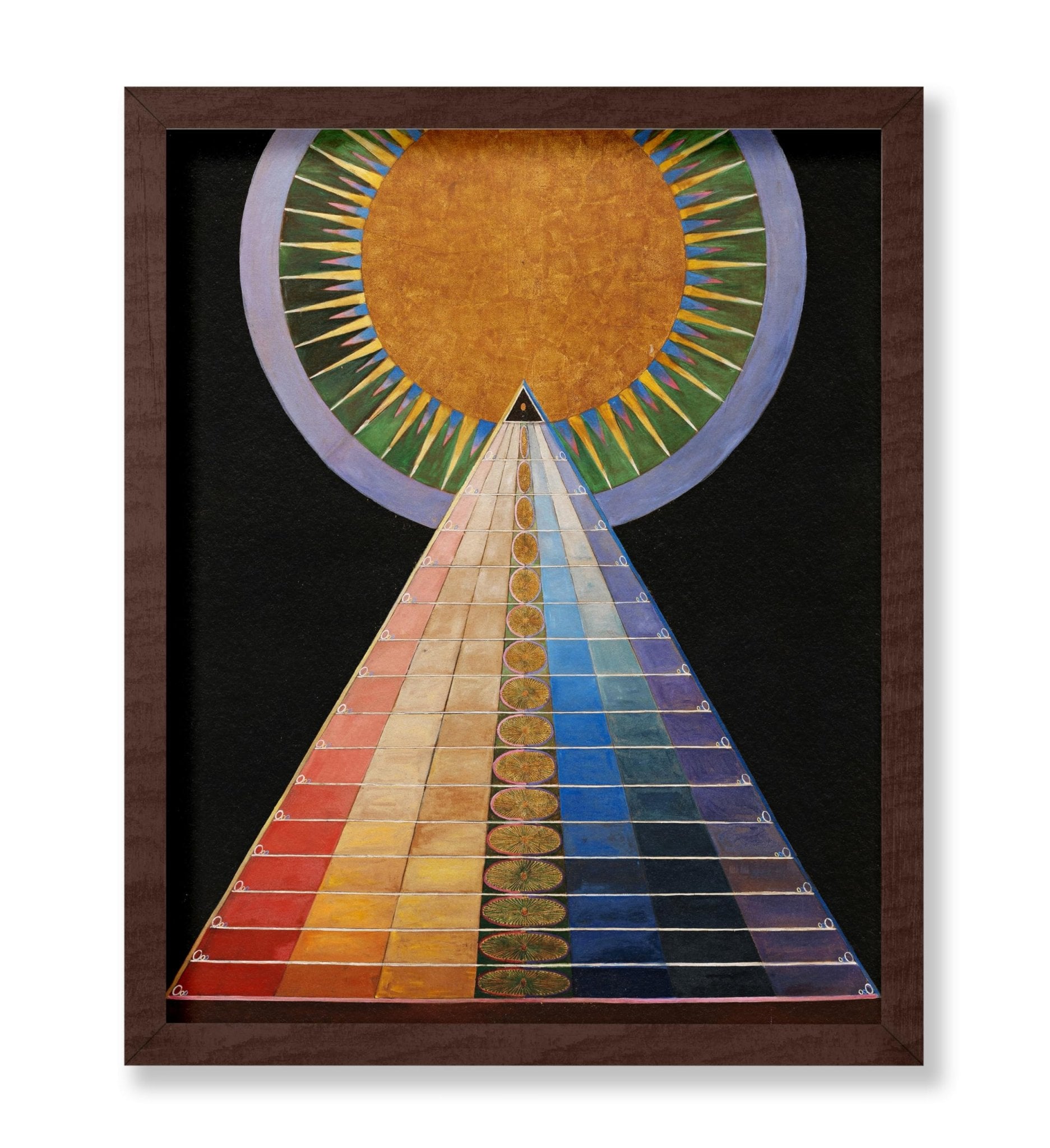 Hilma af Klint - Altarpiece No1