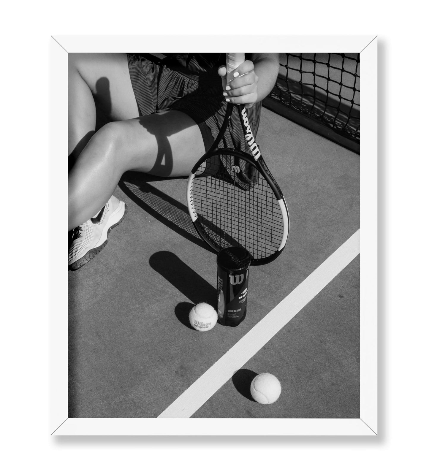 Tennis Balls & Racket