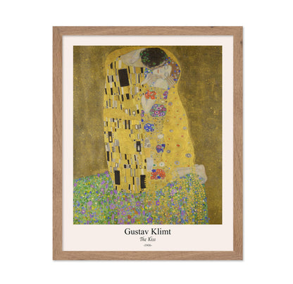 Gustav Klimt - The Kiss No2