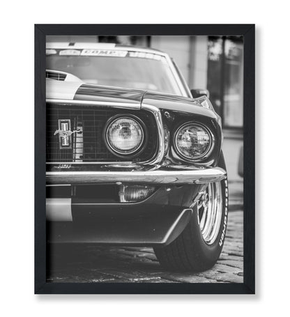 Classic Muscle Car