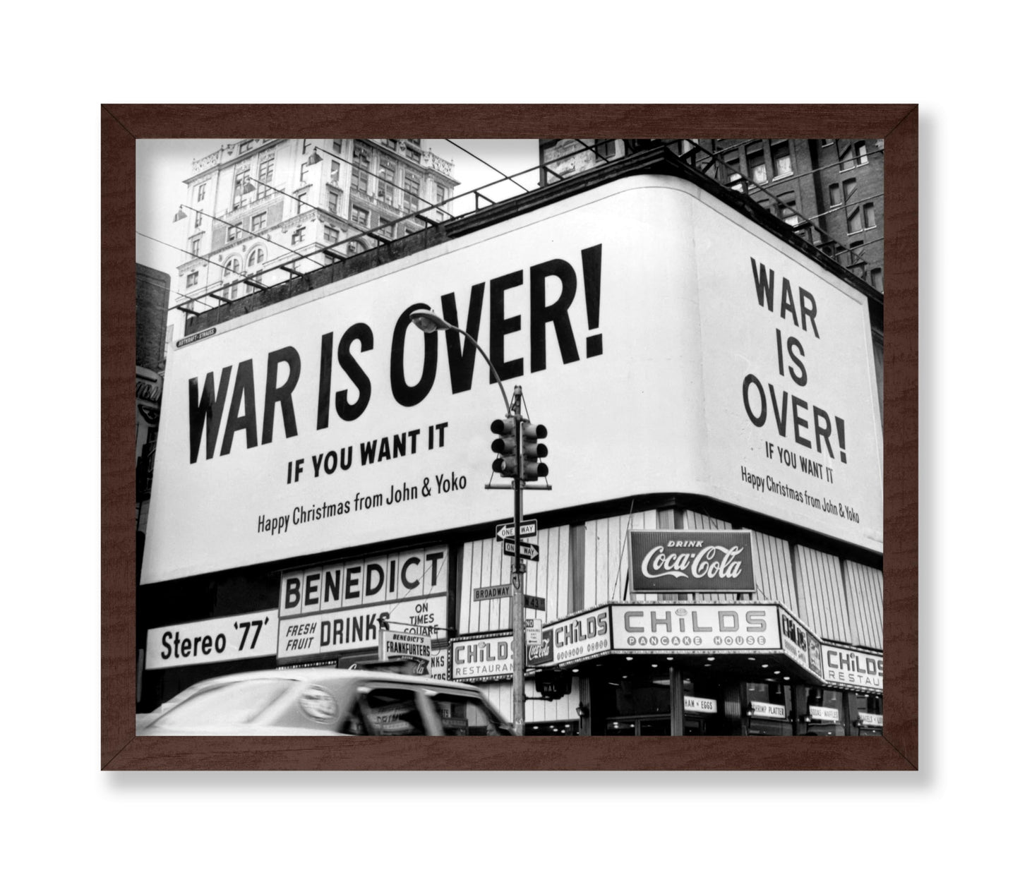 War is Over No2