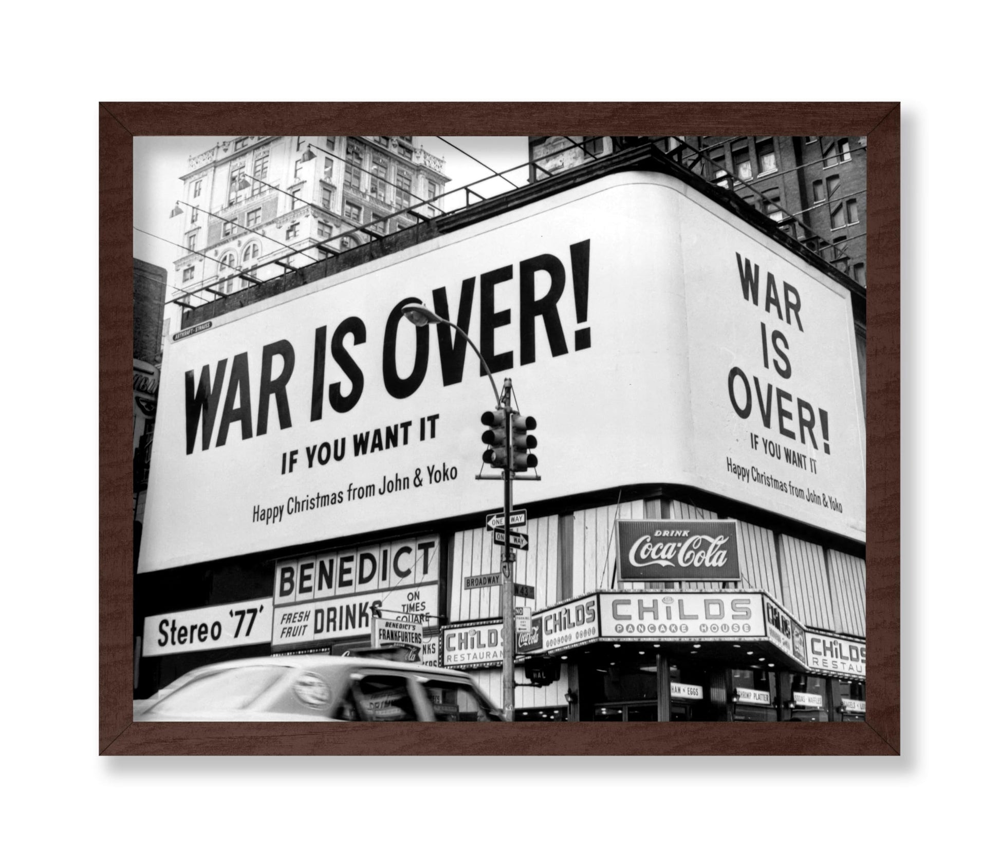 War is Over No2