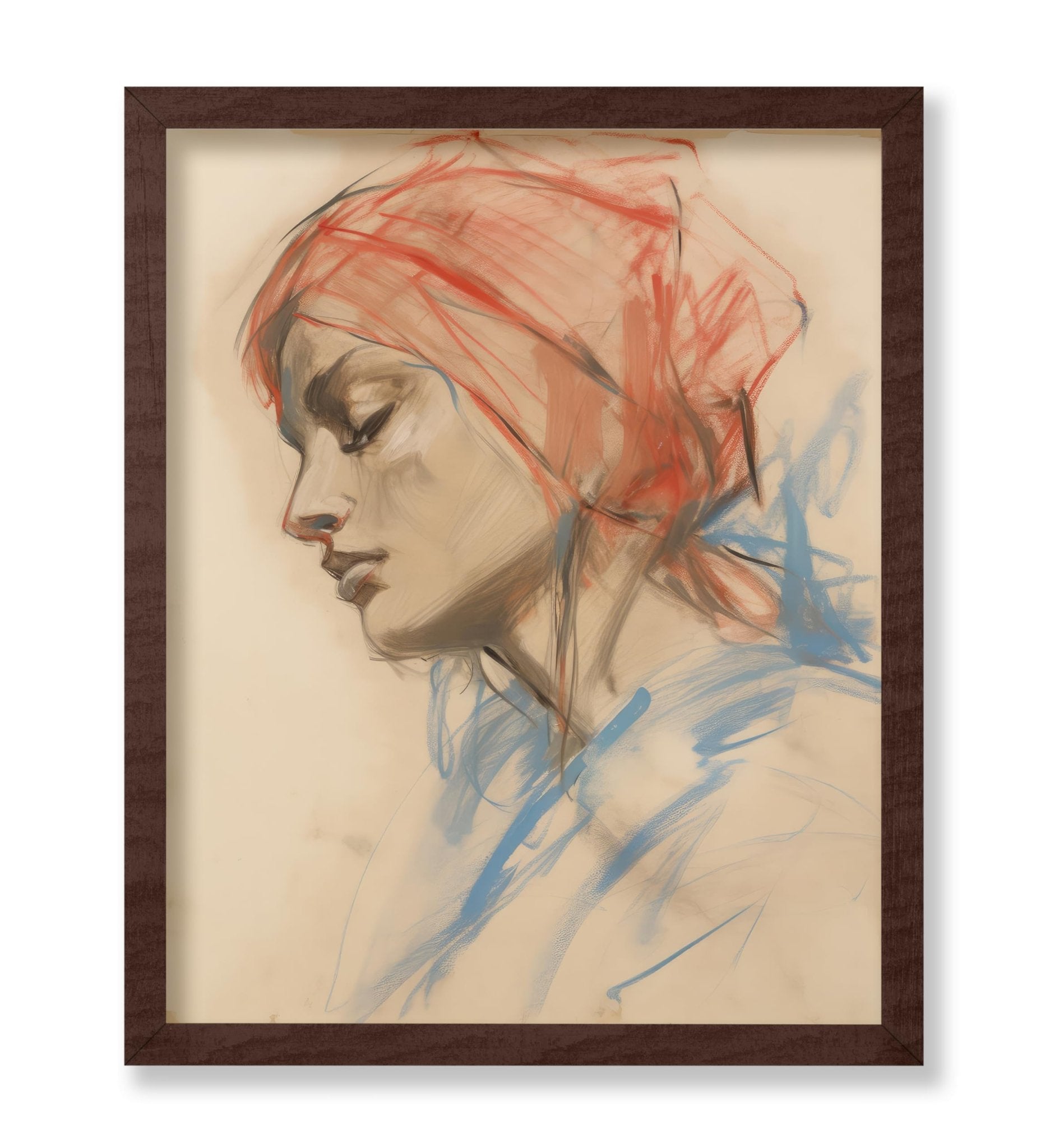 Woman Face Portrait
