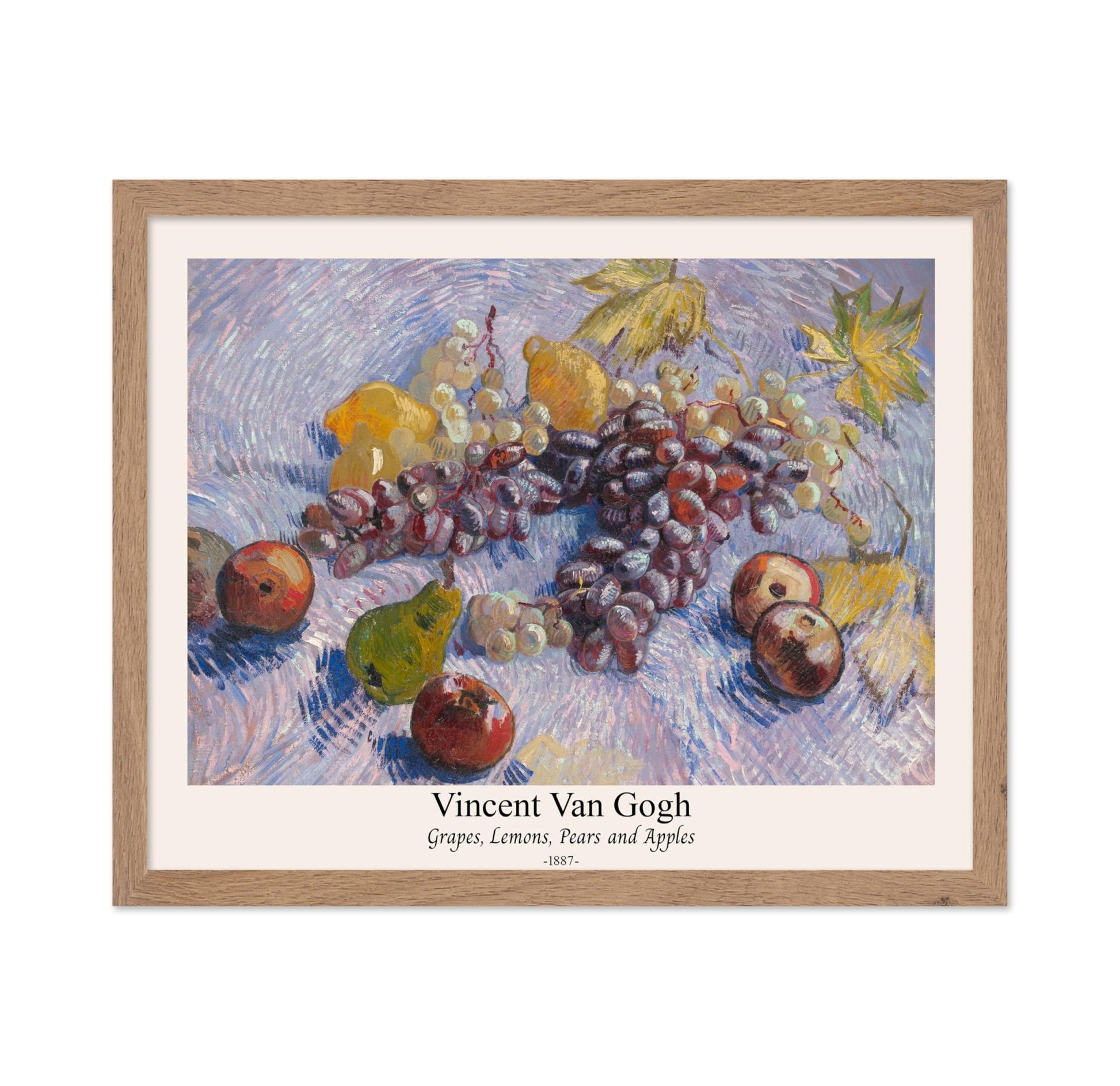 Van Gogh - Grapes No1