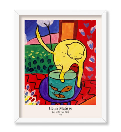 Henri Matisse - Cat With Red Fish No2