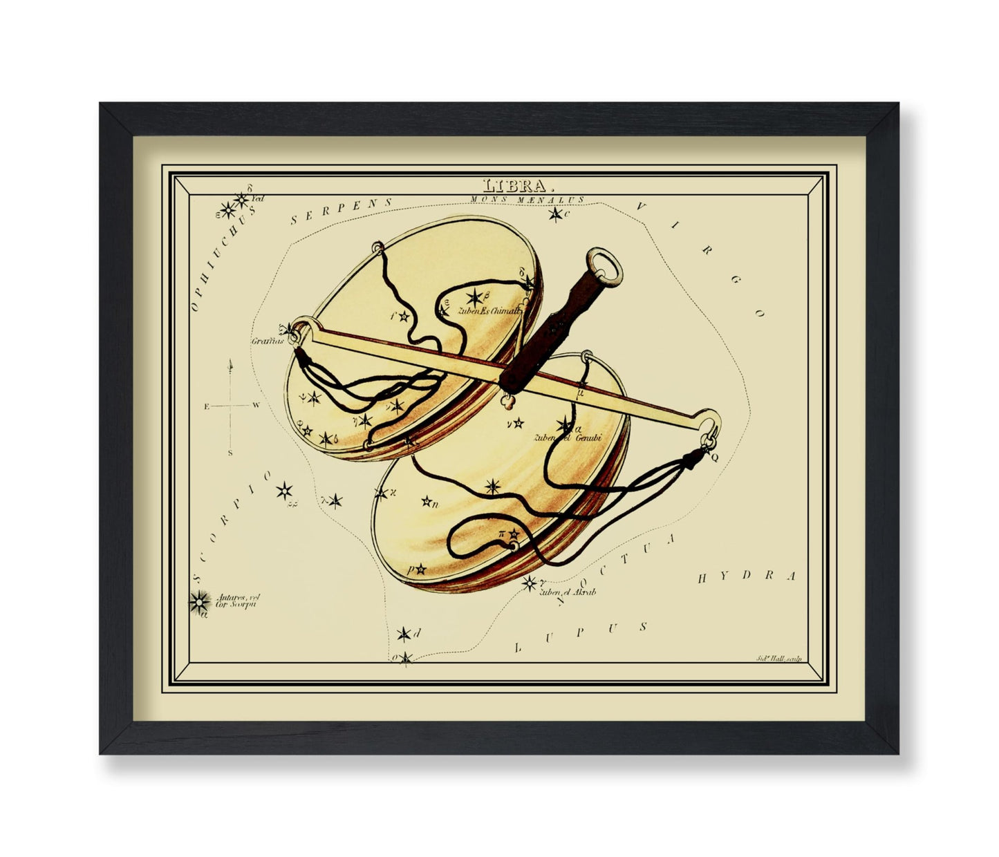 Urania's Mirror Libra