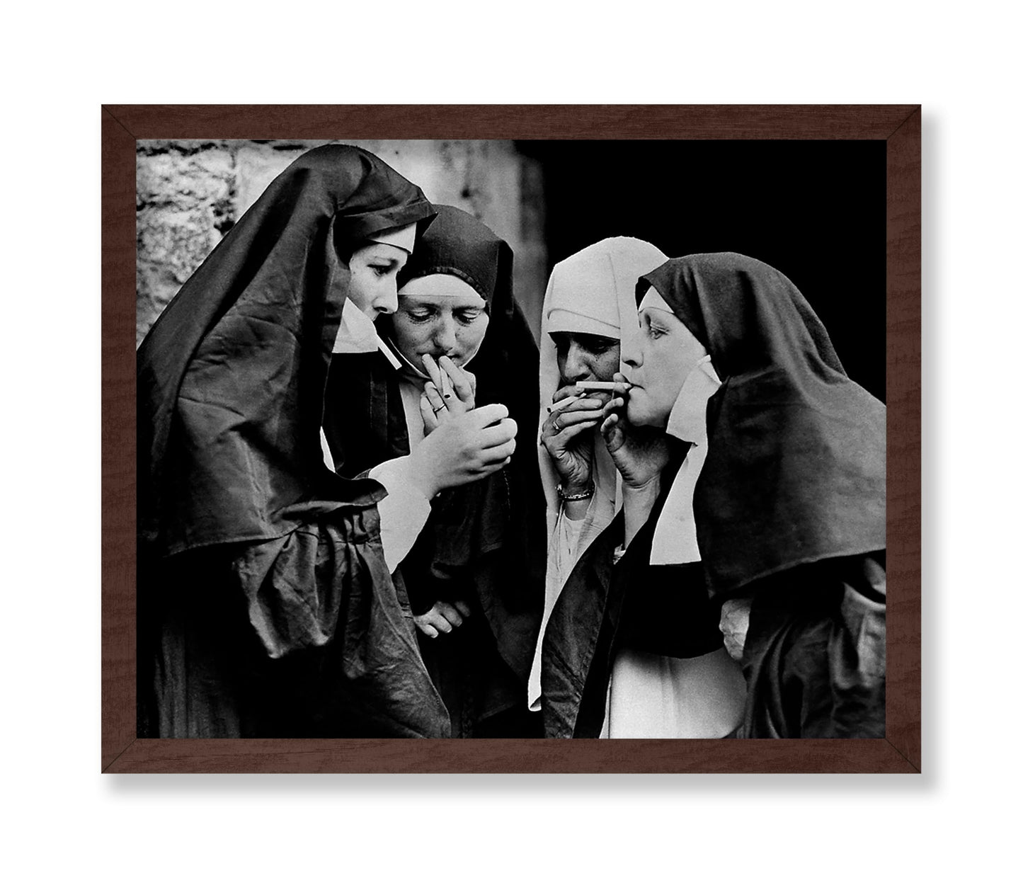 Smoking Nuns No1