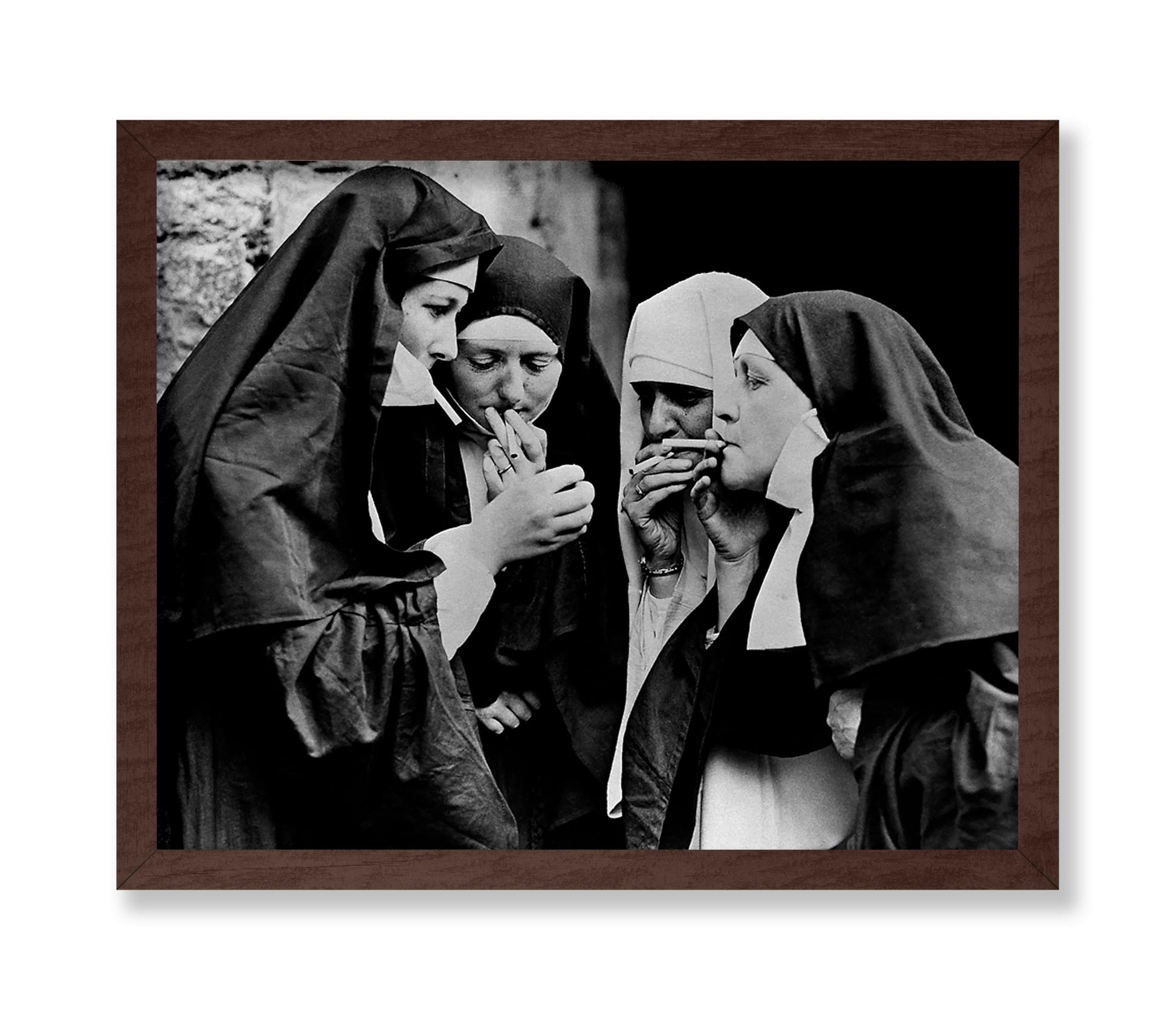 Smoking Nuns No1
