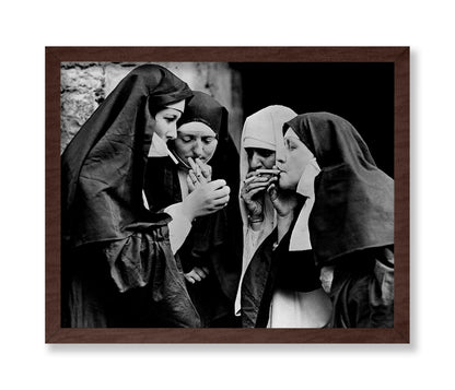 Smoking Nuns No1