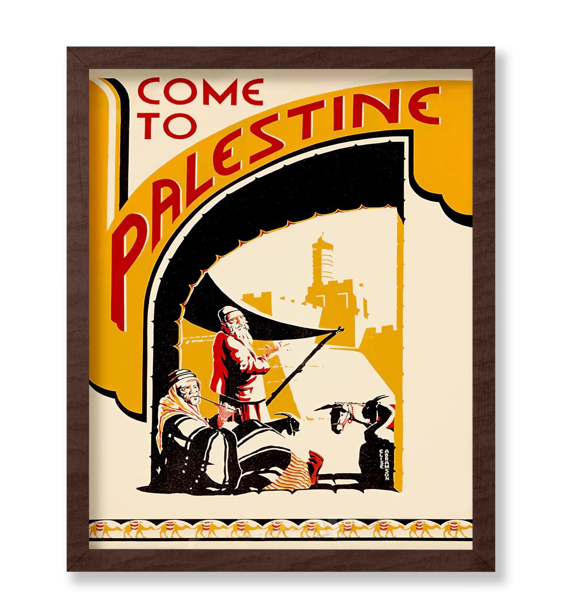 Come To Palestine
