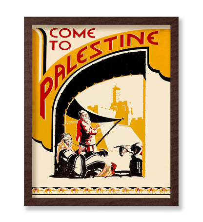 Come To Palestine