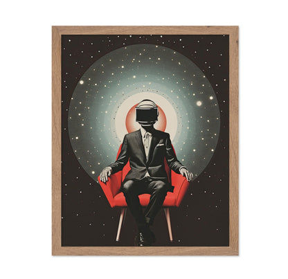 Psychedelic Masked Man No1