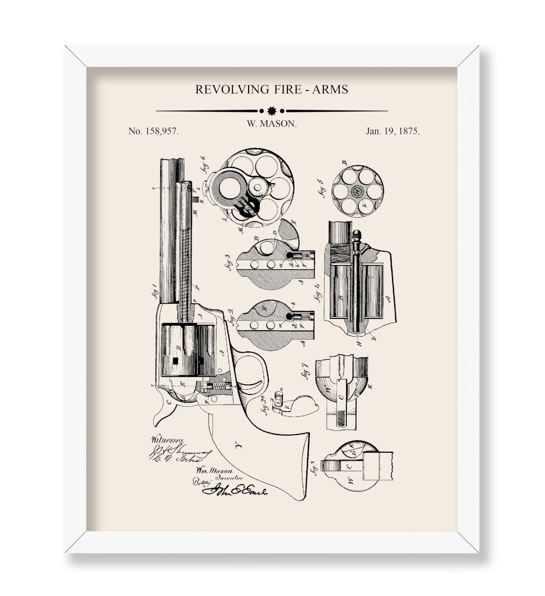 Firearm Blueprint No10