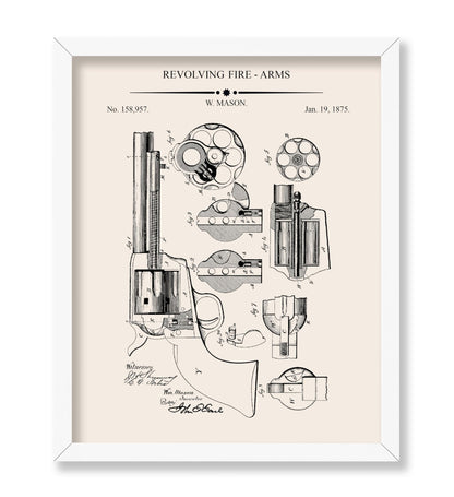 Firearm Blueprint No10