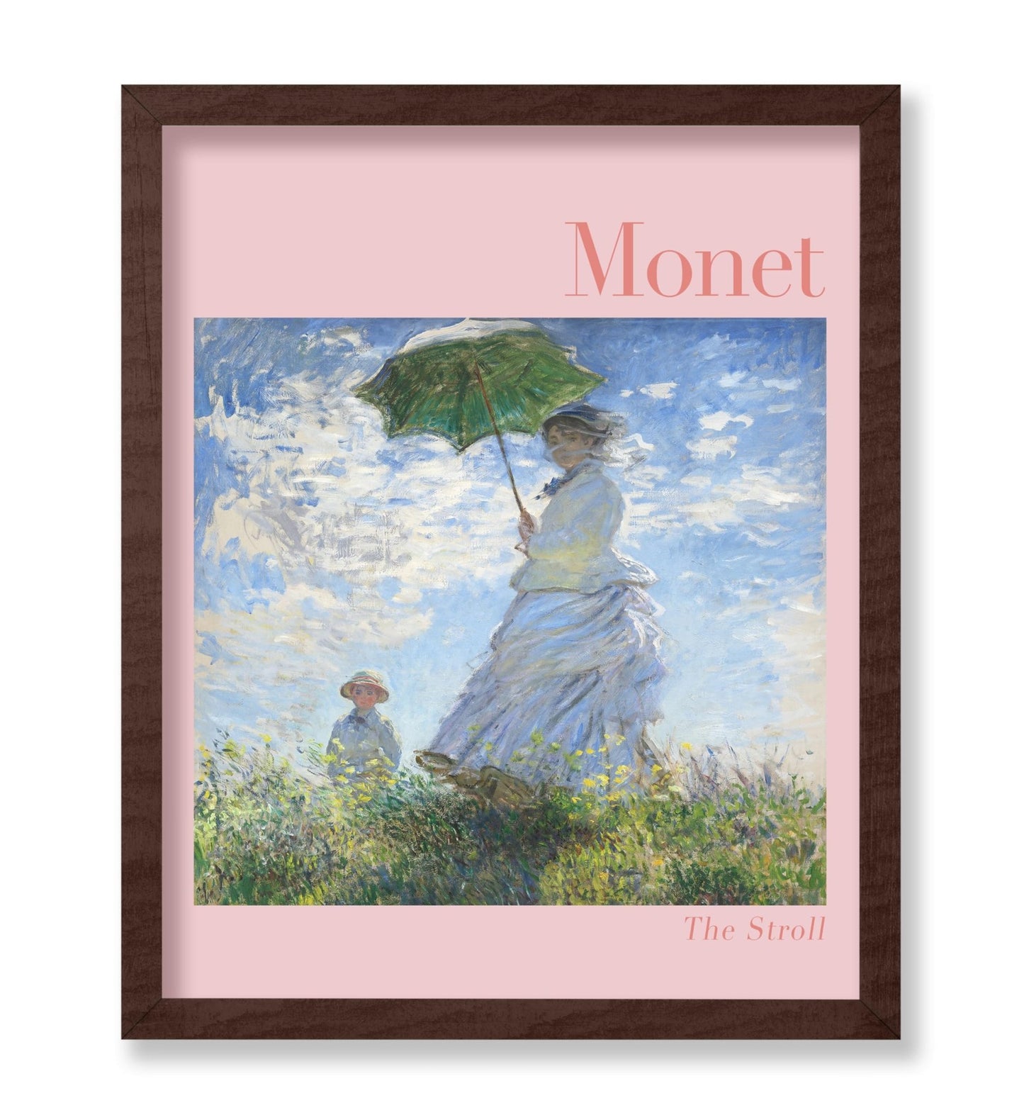 Claude Monet - The Stroll