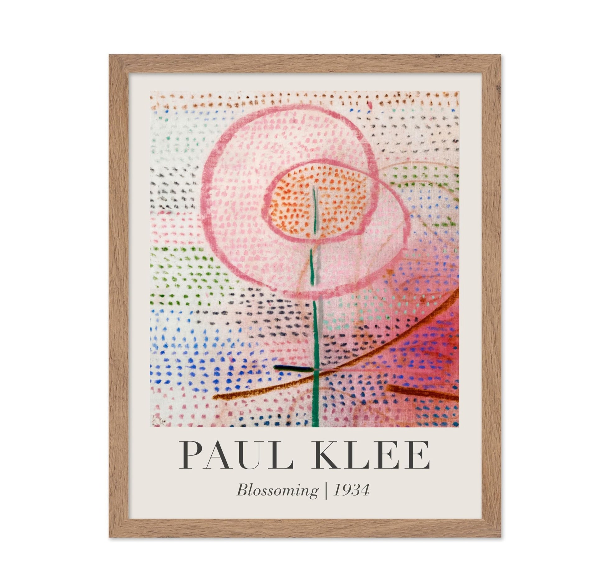 Paul Klee - Blossoming
