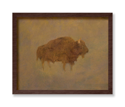 Buffalo in a Sandstorm