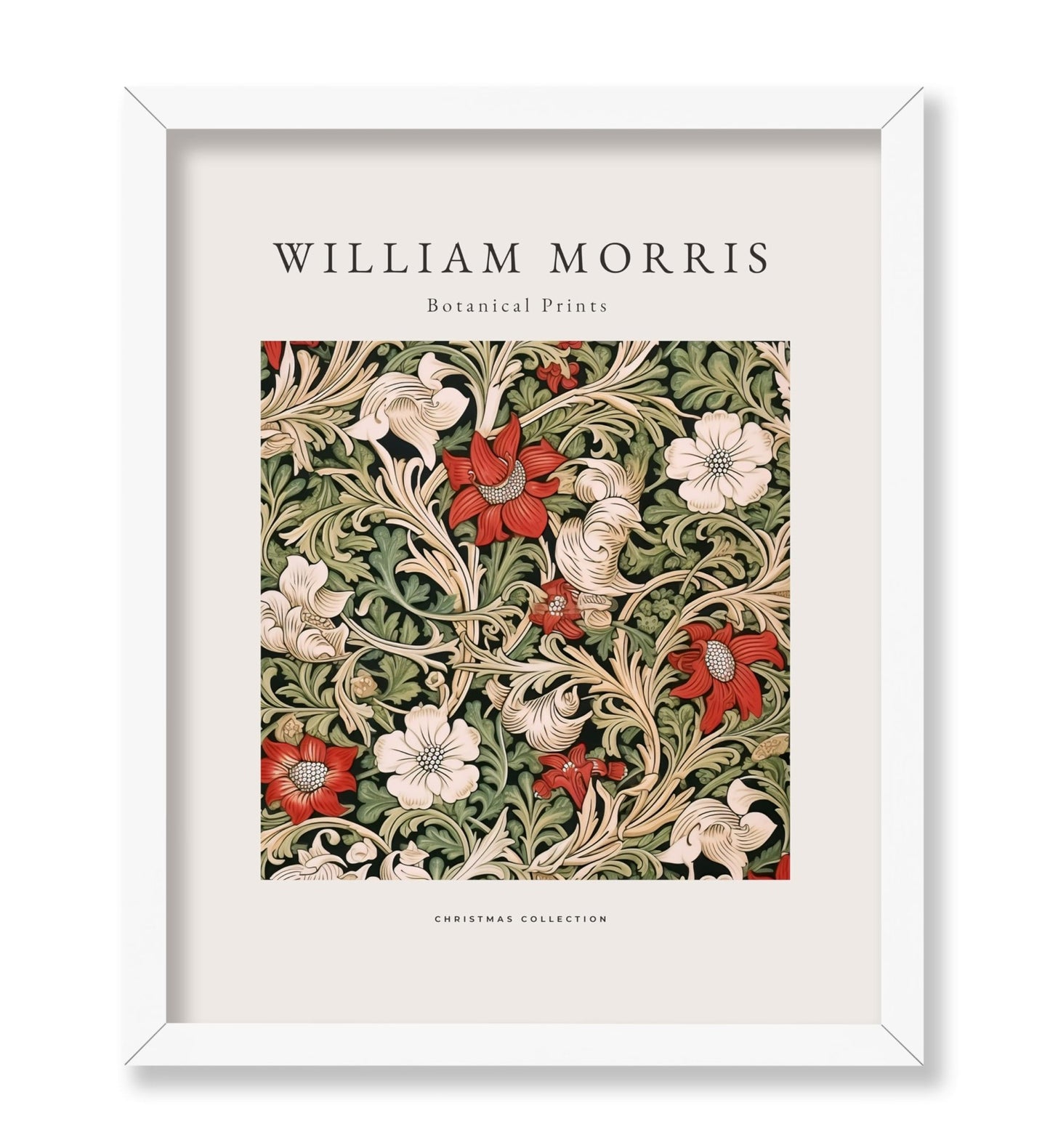 William Morris - Botanical Print No1