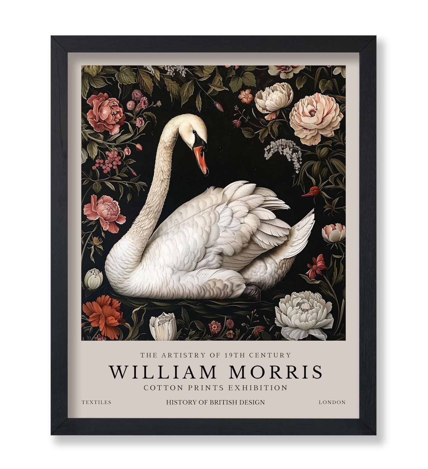 William Morris - White Swan
