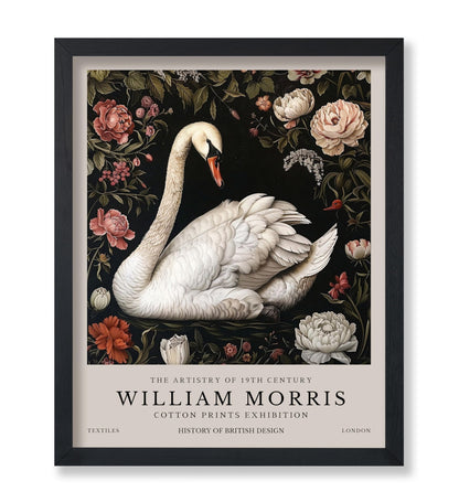 William Morris - White Swan