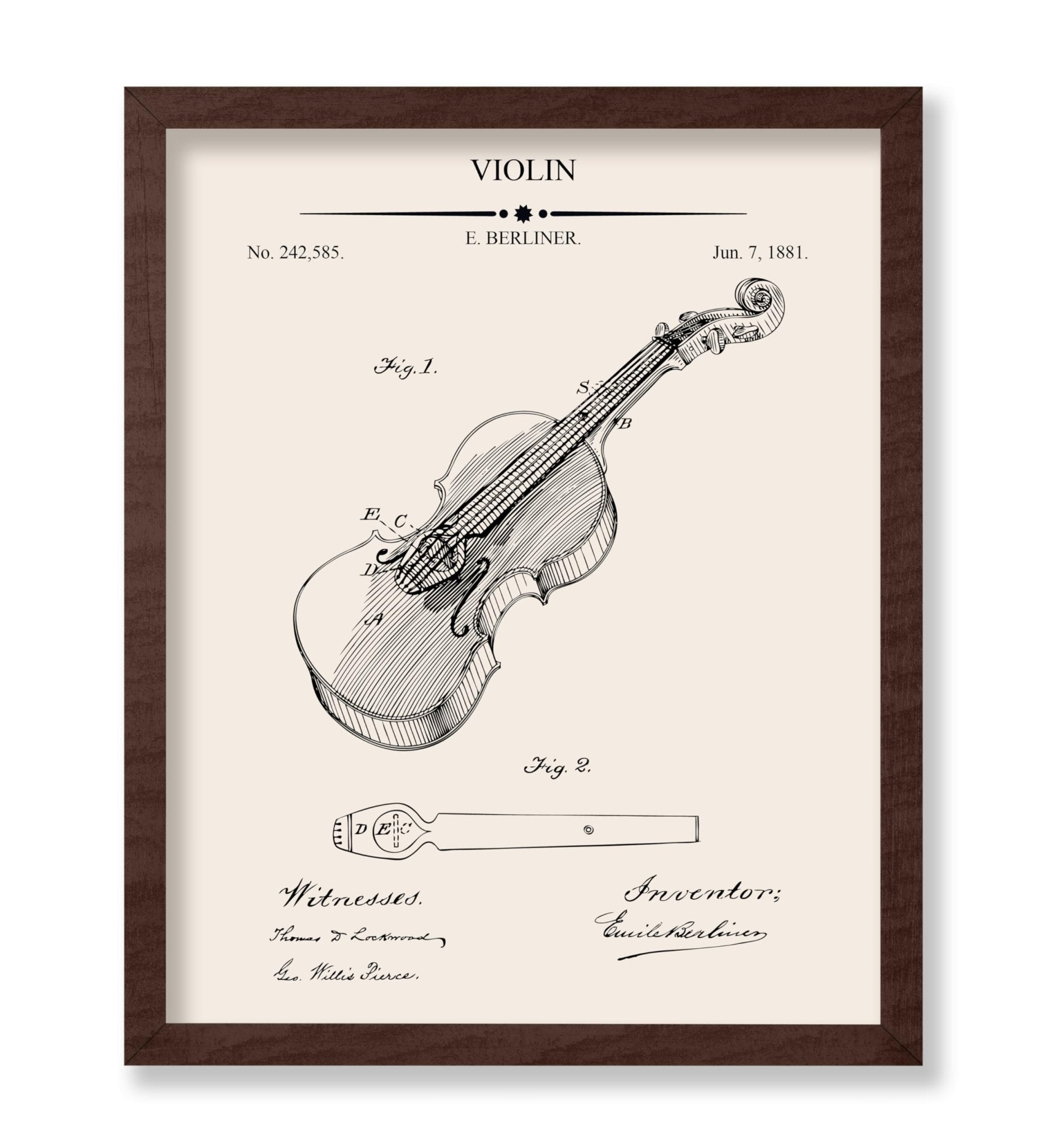 Violin Blueprint No1