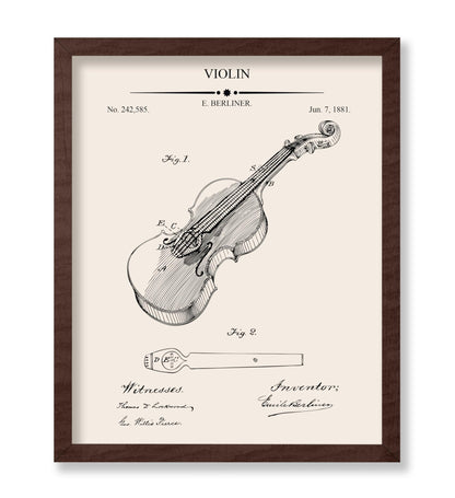 Violin Blueprint No1