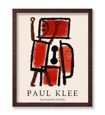 Paul Klee - Locksmith