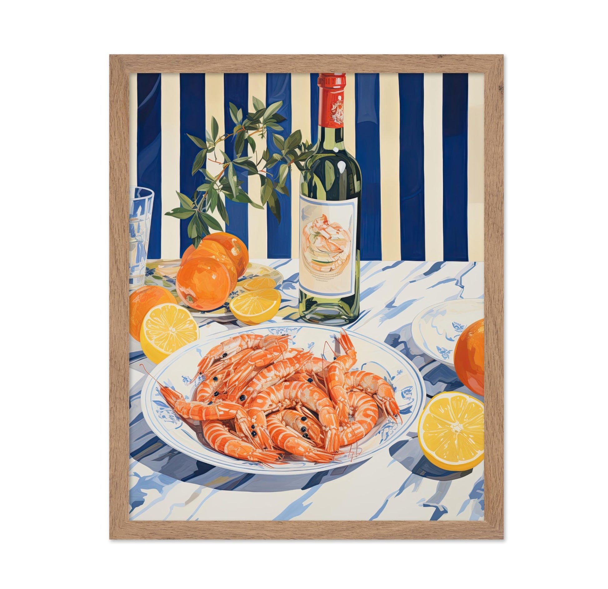 Prawns and Oranges
