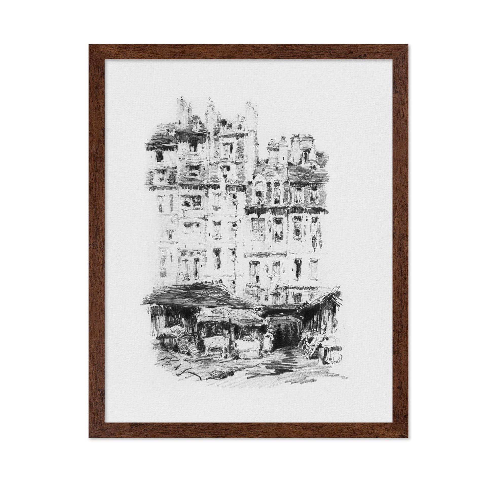 Houses Sketch