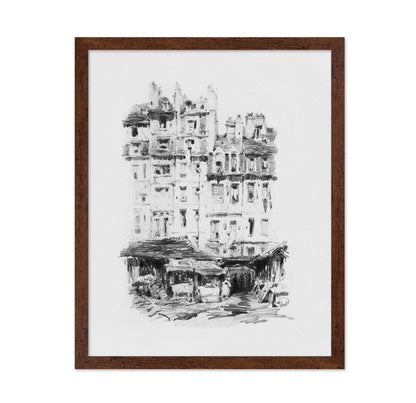 Houses Sketch