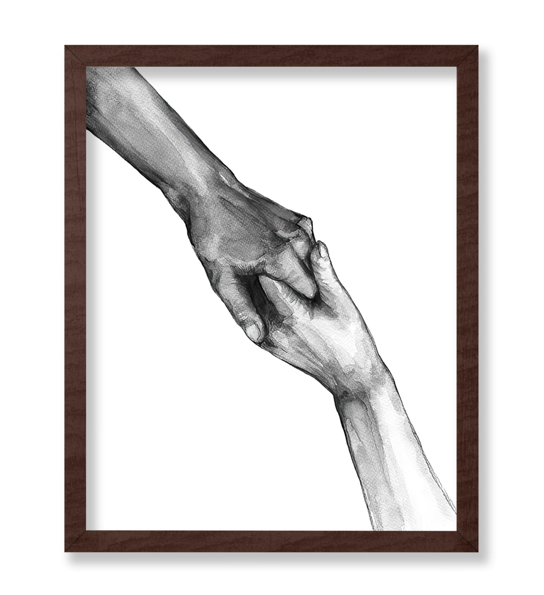 Holding Hands No2