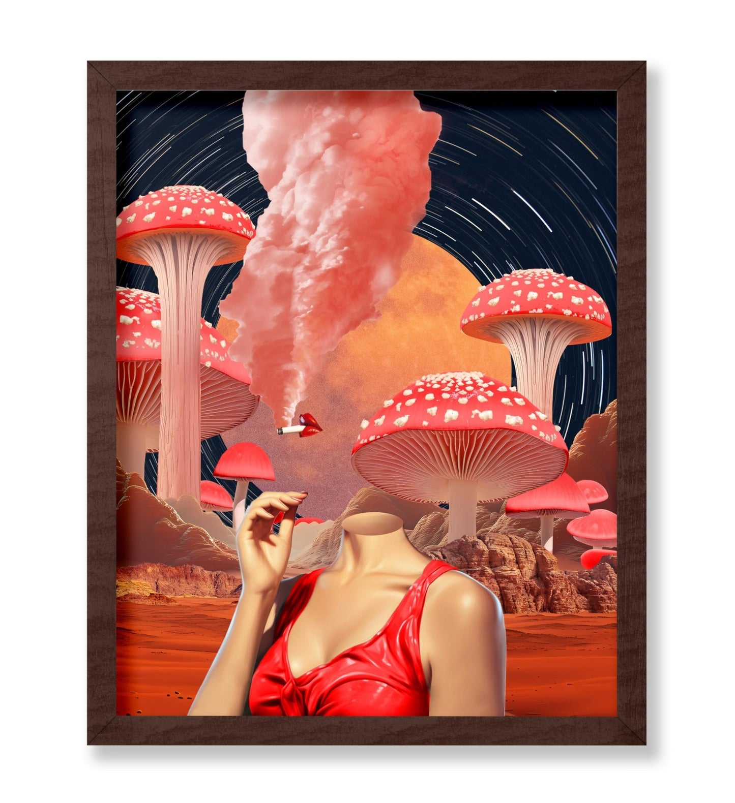Trippy Mushrooms No2