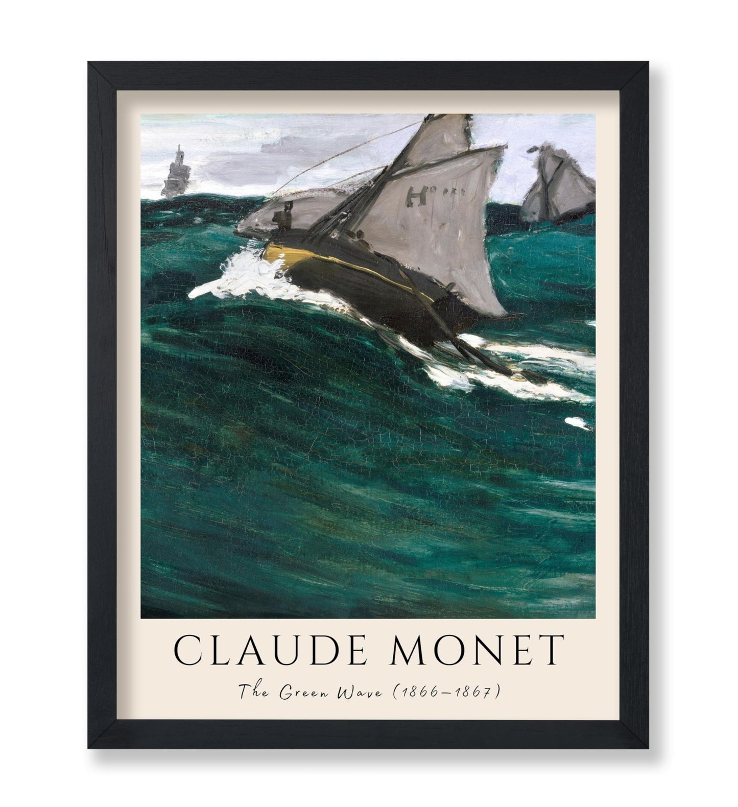Claude Monet - Green Wave