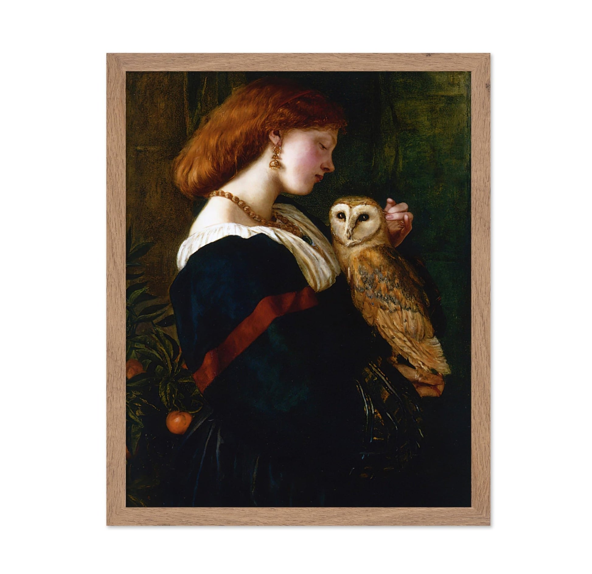 Valentine Cameron Prinsep - The Owl