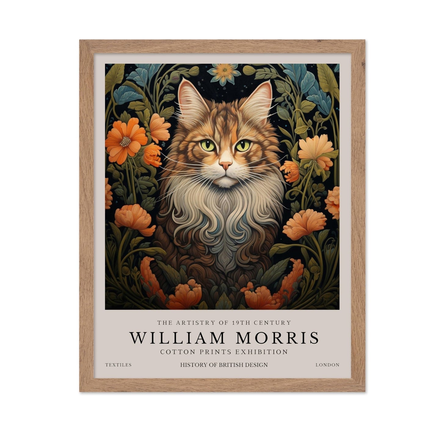 William Morris - Cat No1