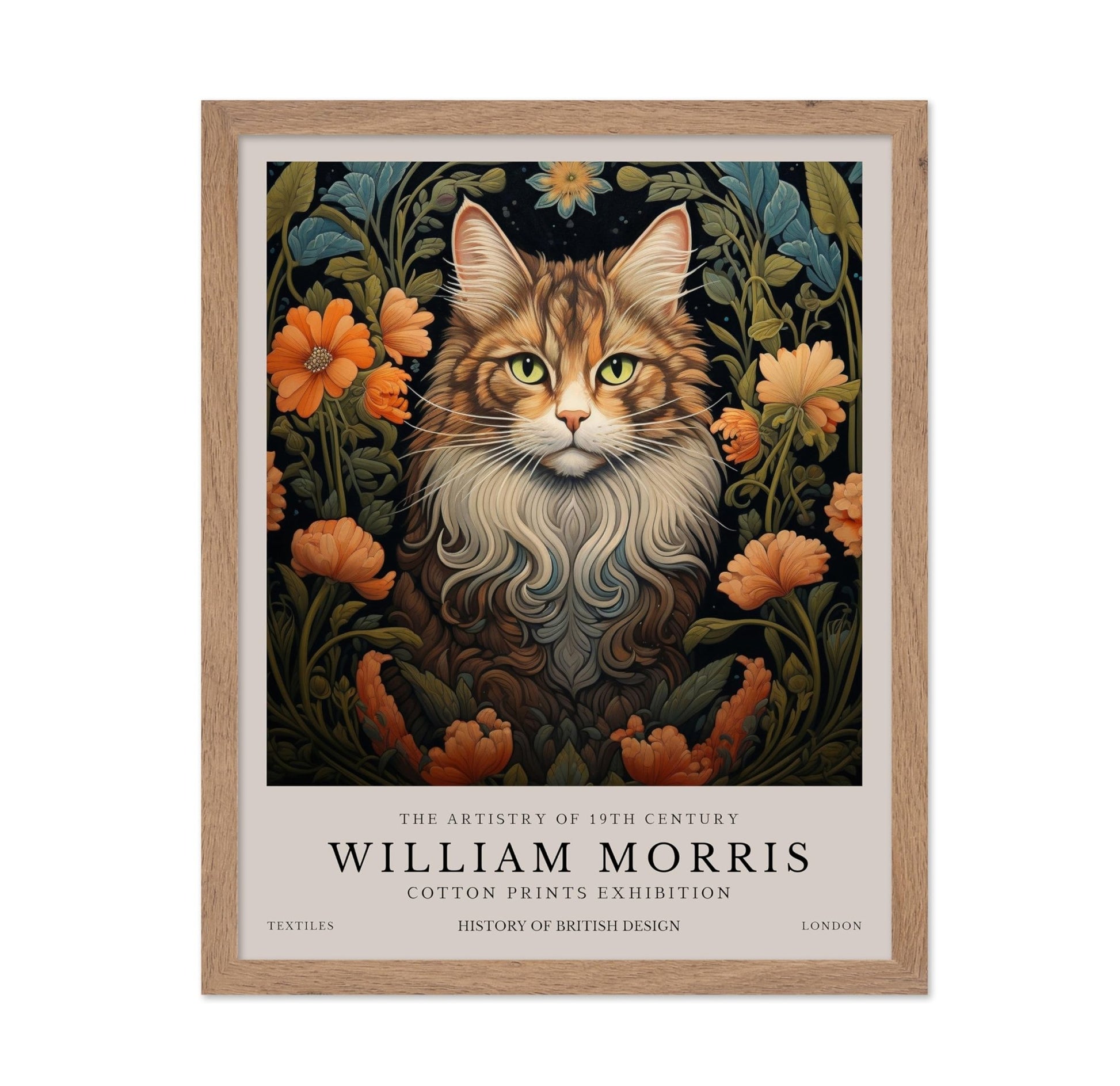 William Morris - Cat No1