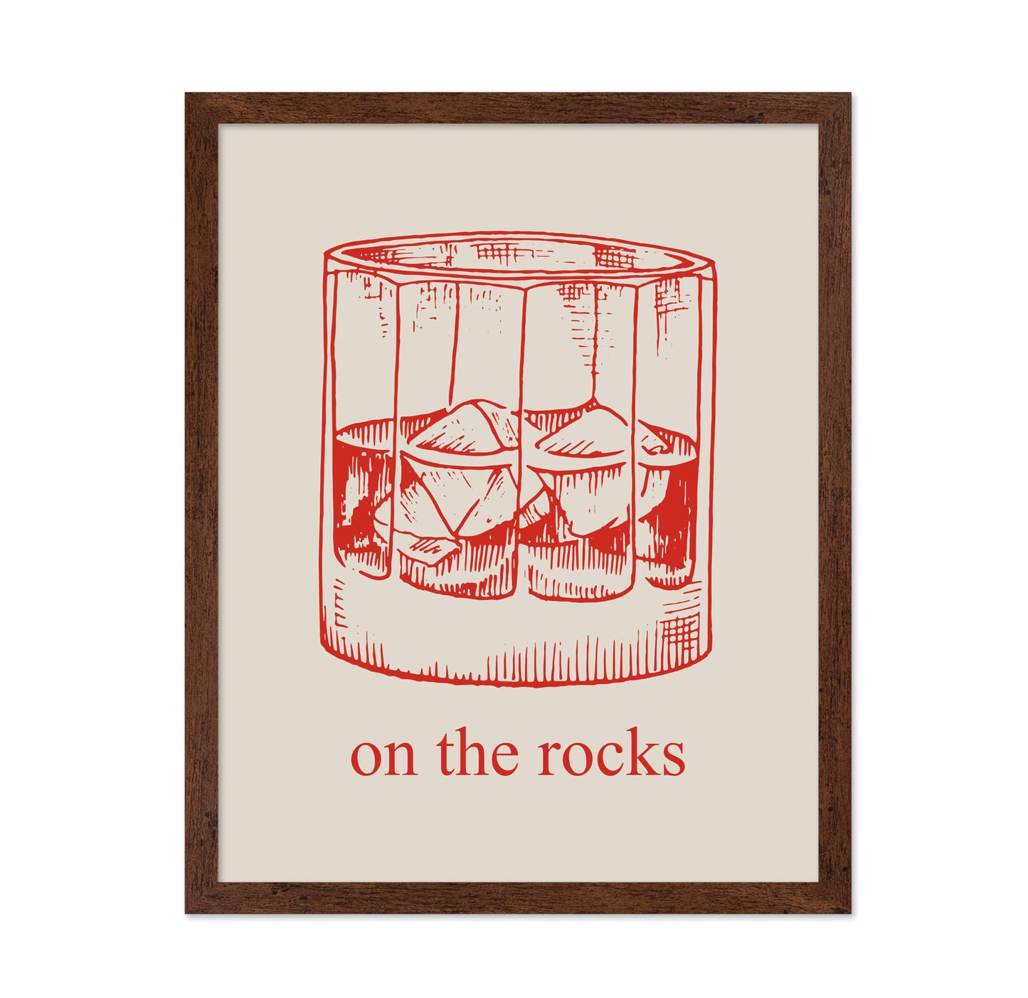 On The Rocks No2