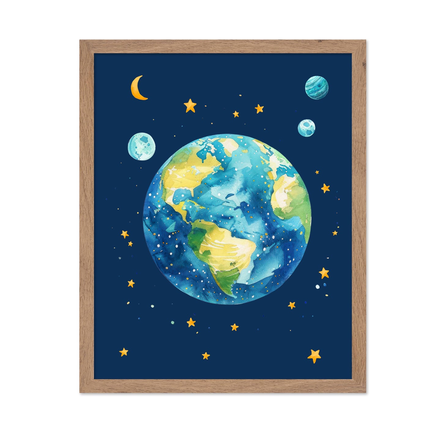 Nursery Planet Earth