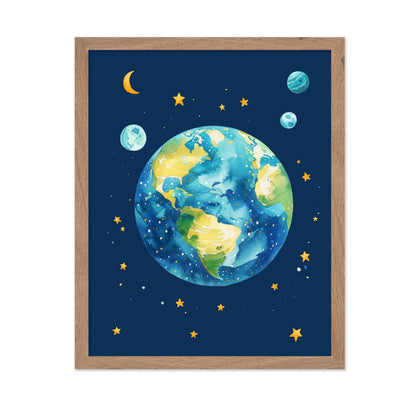 Nursery Planet Earth