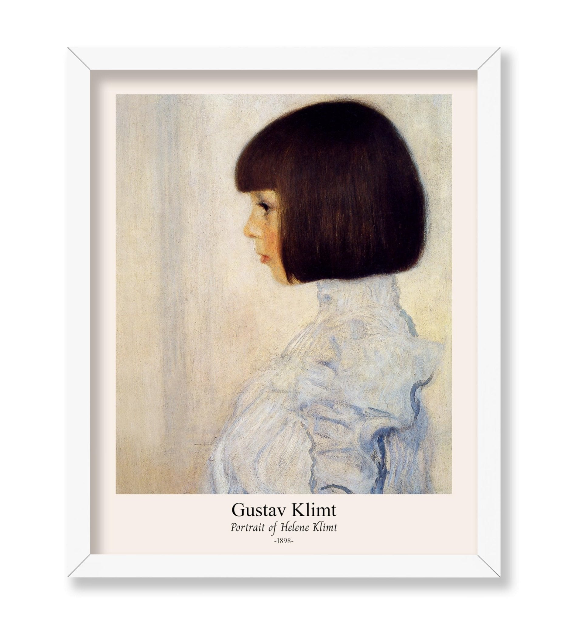 Gustav Klimt - Portrait of Helen Klimt No1