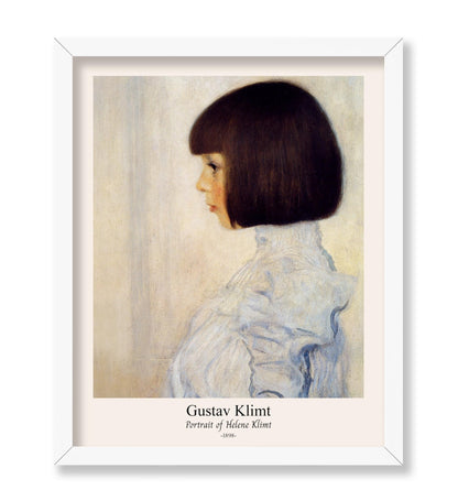 Gustav Klimt - Portrait of Helen Klimt No1