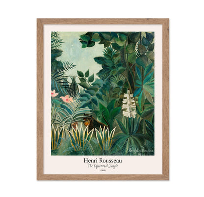 Henri Rousseau - Equatorial Jungle No1