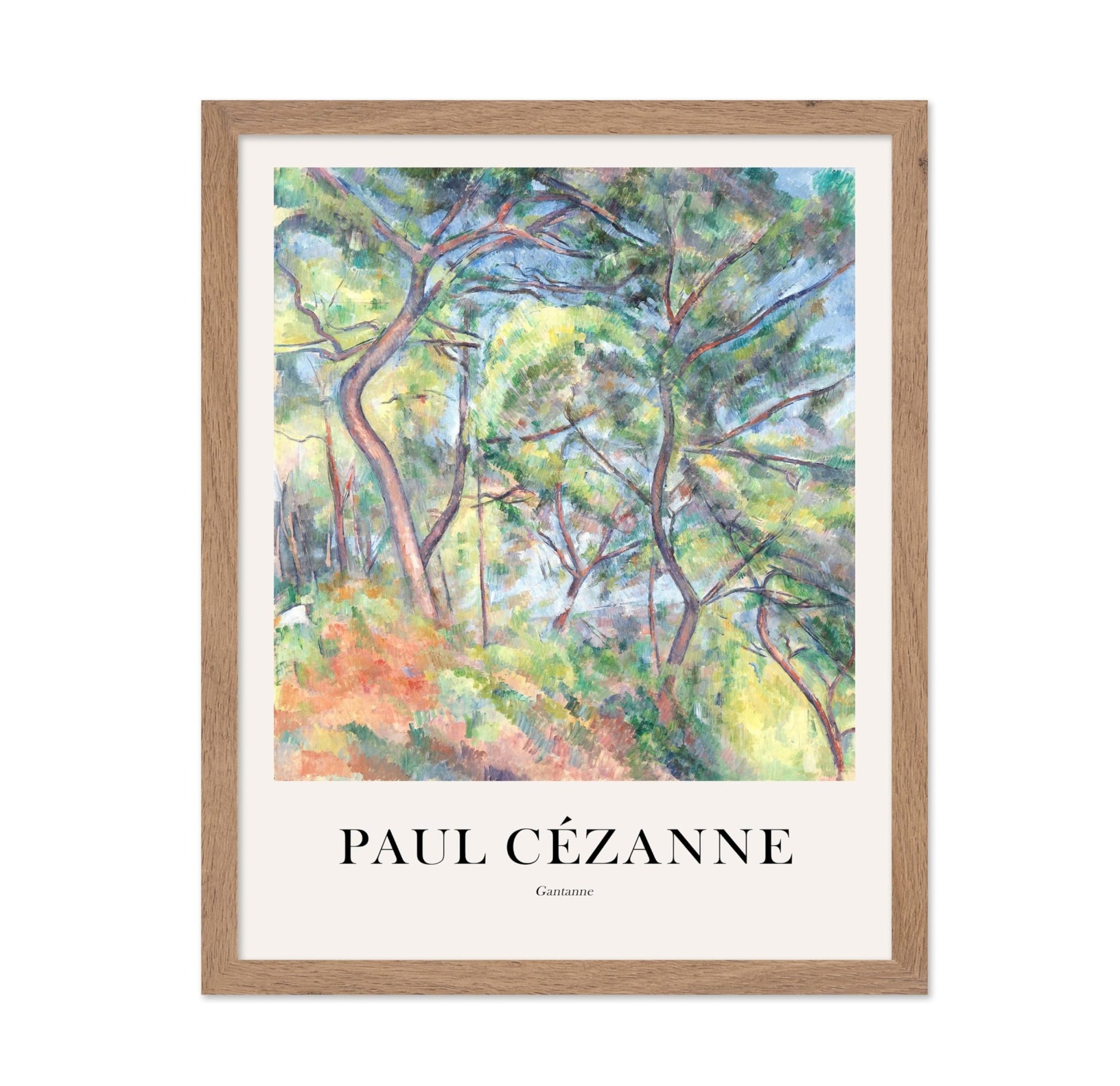 Paul Cezanne - Sous-Bois