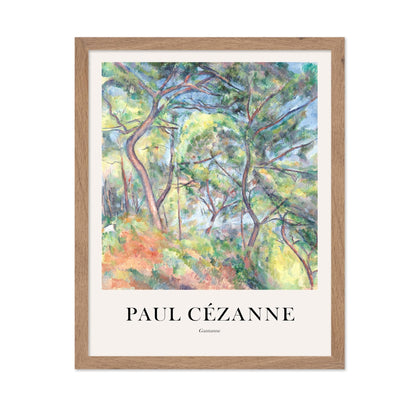Paul Cezanne - Sous-Bois