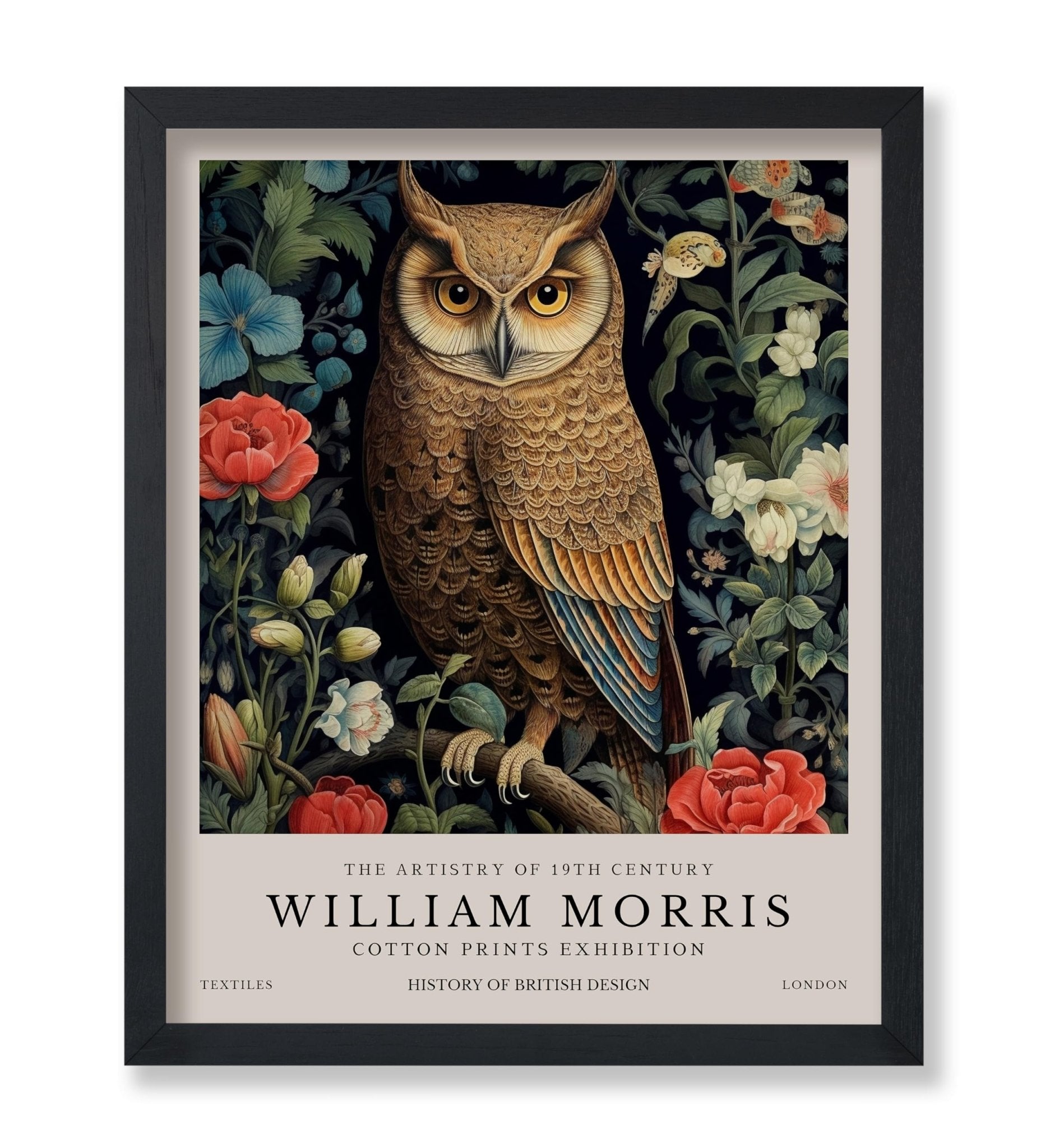 William Morris - Owl No5