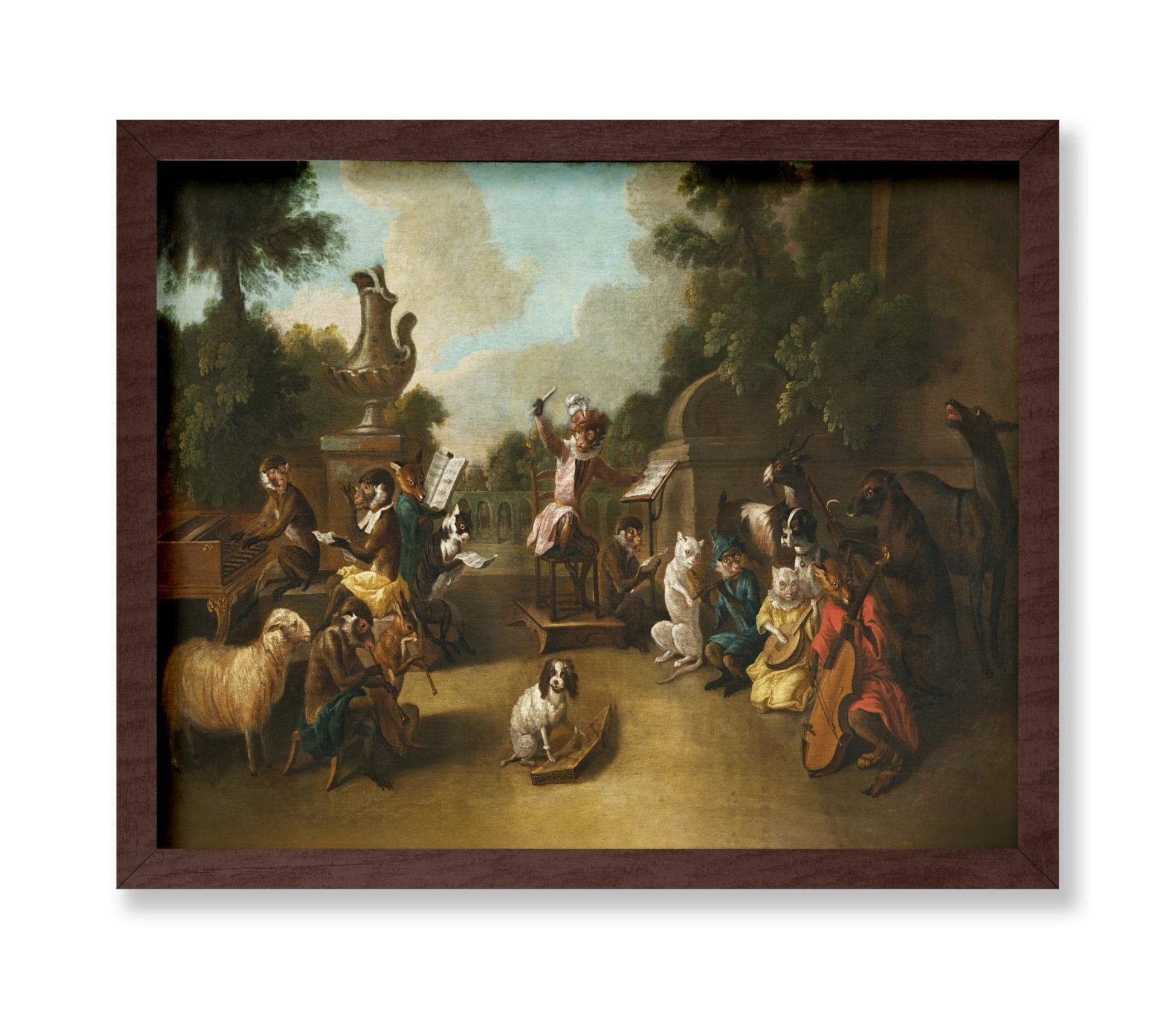 Singerie, The Concert